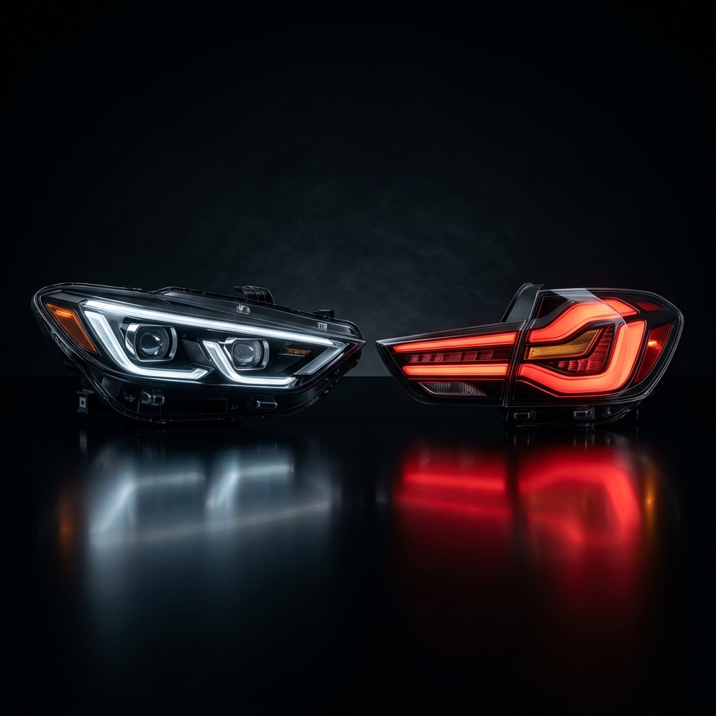 Peças de Iluminação RD Auto Peças