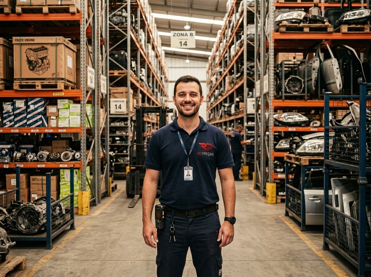 Gerente de estoque RD Auto Peças